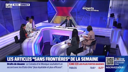 Les experts sans frontières – Vendredi 19 septembre