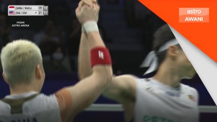 Aaron-Wooi Yik mara ke separuh akhir China Masters