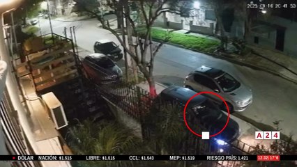 Pablo Podestá: motochorros interceptaron a una joven y a su primo de 5 años