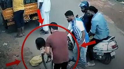 बच्ची के गले में फंसी च्युइंग गम, ऐसे बची जान