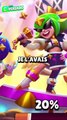 Les SKINS BRAWL ACADEMY on valide ouu ?