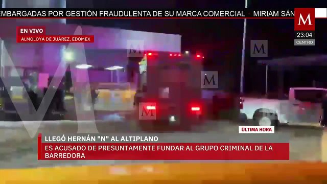 Hernán Bermúdez, de 'La Barredora', llega a México tras ser expulsado de Paraguay
