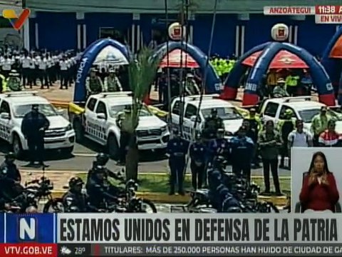 Vpdte. Sec. Cabello resaltó que debemos debemos luchar en unidad para mantener la paz del país