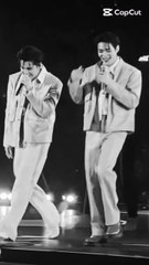 Marc + Poon = stage magic every time 🎤✨