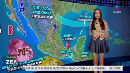 Pronóstico del tiempo 19 de septiembre de 2025 | Noticias con Francisco Zea