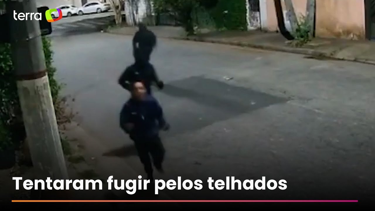 Criminosos armados invadem creche para entrar em residências em área nobre de SP
