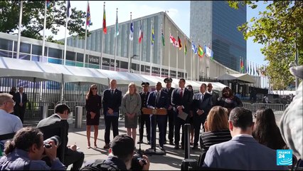Asamblea General de la ONU refuerza seguridad en Nueva York en su 80 edición