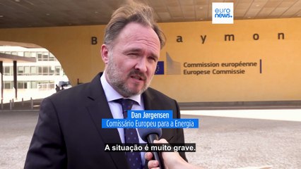 "Temos mesmo de agir": UE quebra o tabu com as primeiras sanções contra o gás russo