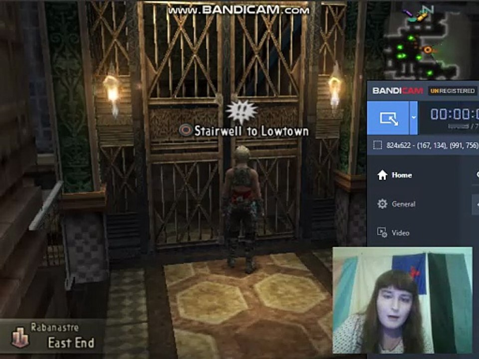 Elizabeth Plays: Final Fantasy XII, "From Low Town to Nomad Village"