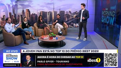 RELATOR NÃO VAI PAUTAR ANISTIA AMPLA? | MORNING SHOW - 19/09/2025