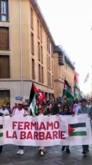 Reggio Emilia, in tremila in piazza per chiedere la fine della guerra a Gaza