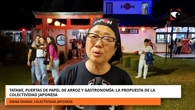 La colectividad japonesa cautivó en la Fiesta del Inmigrante