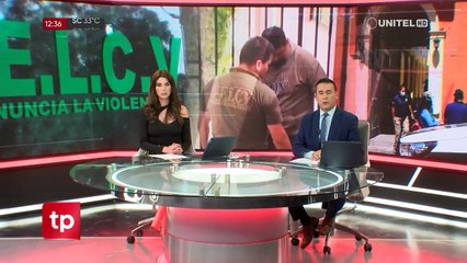 Aprehenden a exfuncionario que agredió a su expareja en Sacaba luego de presentarse voluntariamente