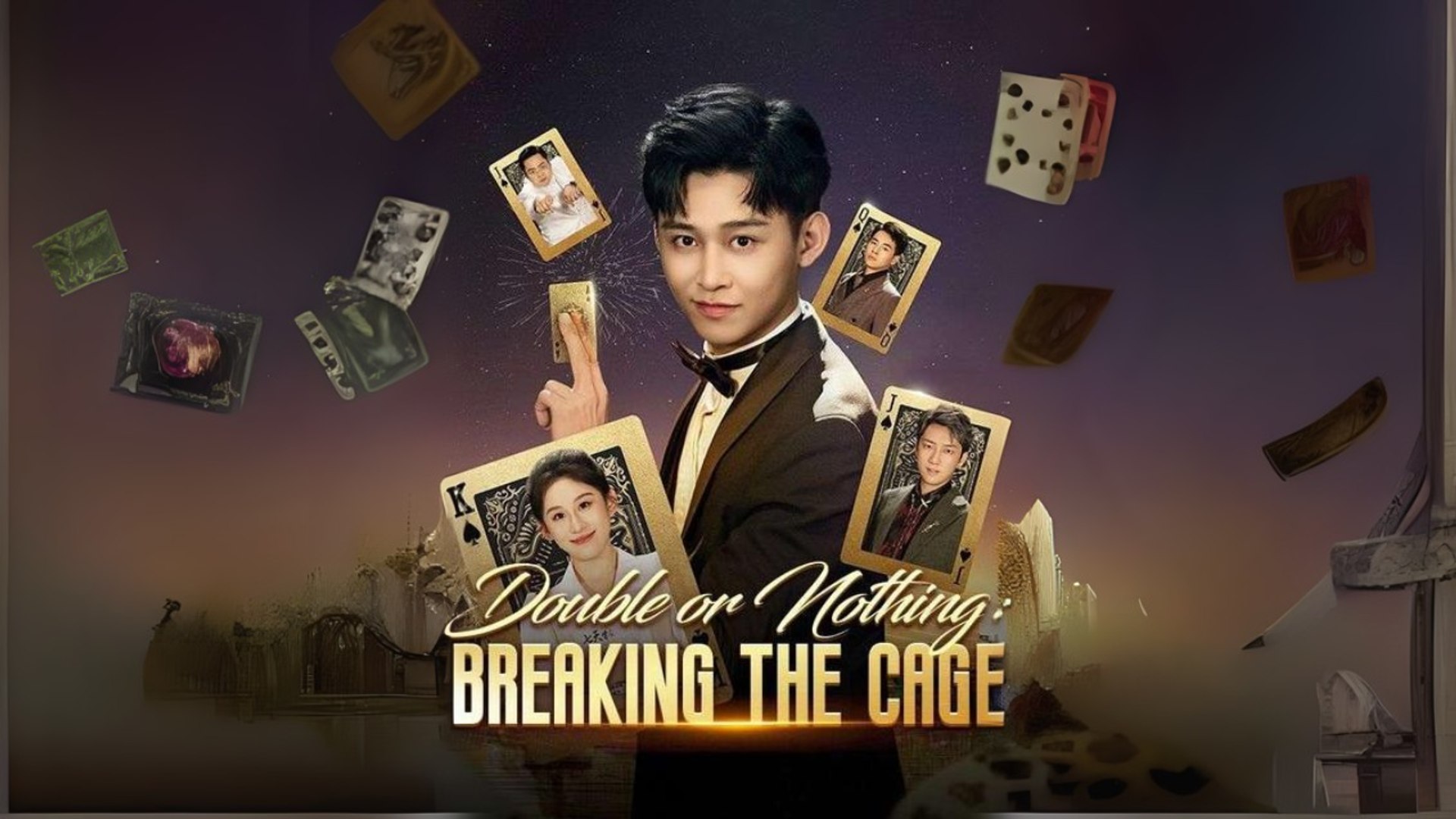 ⁣Double or Nothing - Breaking the Cage #Dramabox