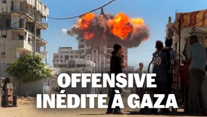 Gaza : comment Israël mène son assaut sur la ville
