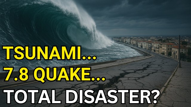 Monster Quake Triggers Tsunami Threats Across the Pacific