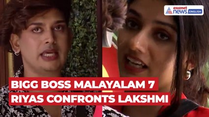 Bigg Boss Malayalam 7: Riyas Salim’s Smashing Entry, Confronts Lakshmi Over Disrespect!