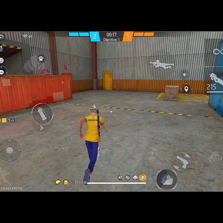 New Free Fire Max Desert atitude shorts game