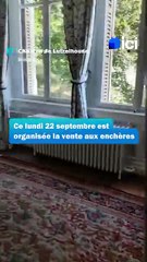 Tout le mobilier du château de Lutzelhouse mis en vente ce lundi aux enchères