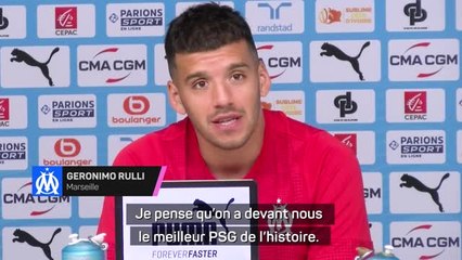 Marseille - Rulli : "Le meilleur PSG de l'histoire"