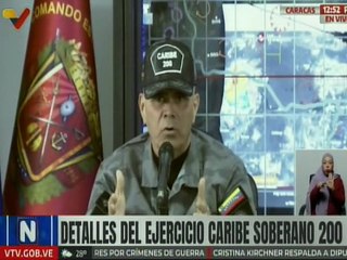 Vpdte. Sec. Padrino López: Ante amenaza de EE. UU. corresponde elevar el apresto operacional de la FANB