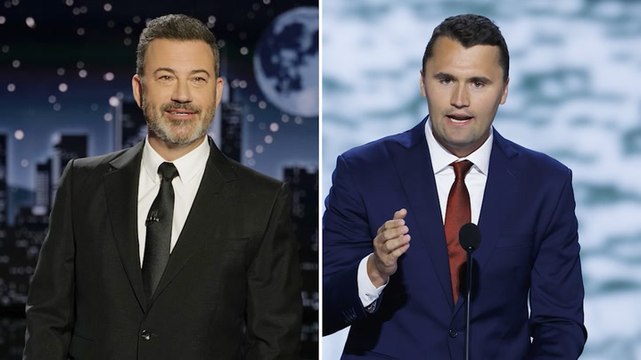 ABC affiliate group Sinclair demands Jimmy Kimmel stay off the air until he apologizes, pays Charlie Kirk's family