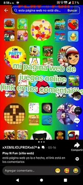 Play N Fun (página web para jugar juegos online gratis) 👽👾🎮