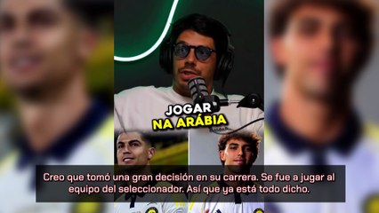 Cristiano sale en defensa de Joao Félix
