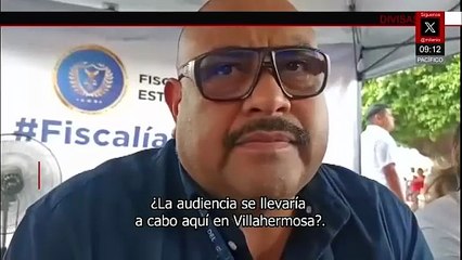 Fiscal de Tabasco confirma que la primera audiencia de Hernán Bermúdez será esta semana