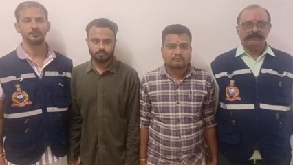 Gujarat:  गुडा का सुपरवाइजर व जूनियर क्लर्क रिश्वत लेते गिरफ्तार