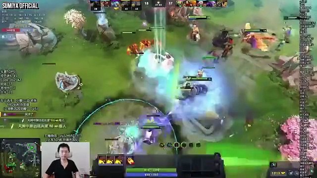 Sumiya trying Pos3 Invoker with his New Favourite Build | Sumiya Stream Moments 5138