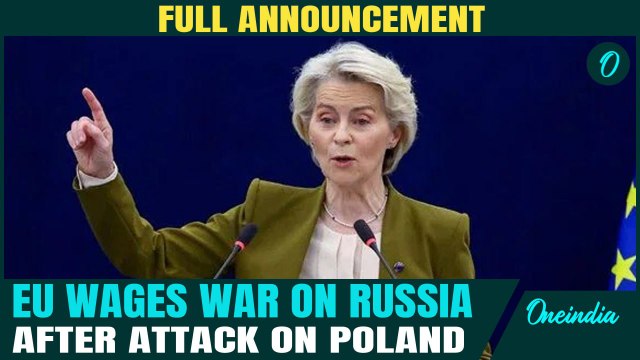 Russia Attacks Estonia after Poland: EU Ramps Up Pressure with 19th Sanctions, Military Escalation