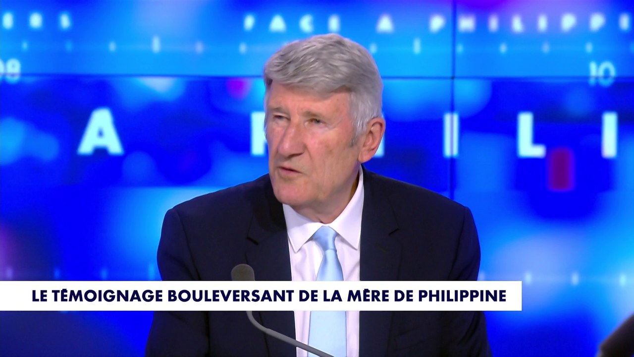 Philippe de Villiers: «On est à la merci d'une nouvelle Philippine à chaque minute de notre vie.»