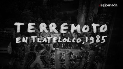 Terremoto en Tlatelolco, 1985 - El silencio elástico