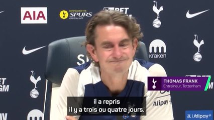 Tottenham - Frank : "Solanke, doucement mais sûrement"