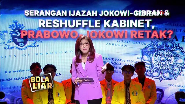 Debat Panas! Roy Suryo vs Andi Azwan soal Ijazah Gibran Dituding Palsu - BOLA LIAR