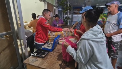 Chiricanos piden que canasta navideña y jamón sean accesibles