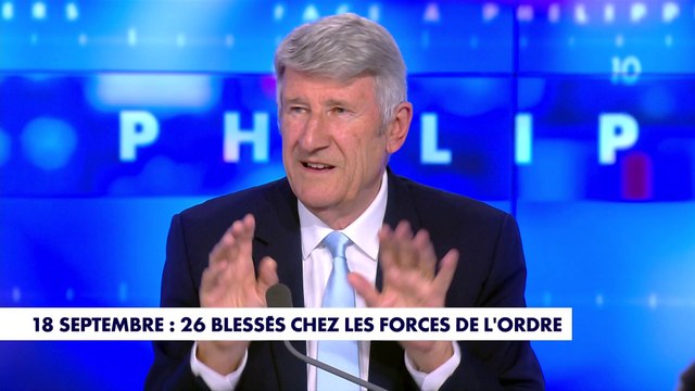 Philippe de Villiers : «La journée d'hier a coûté 5 milliards d'euros. Qui paye ?»
