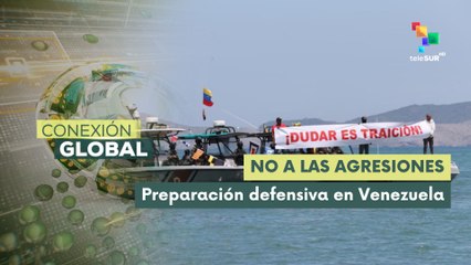 Venezolanos preparados para defender la soberanía