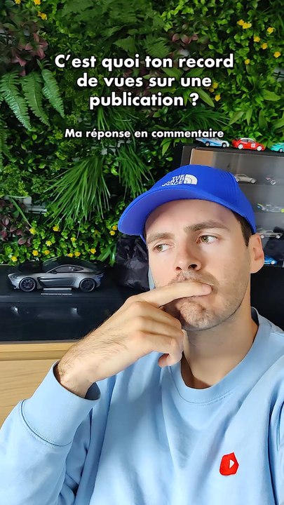 Curieux de connaître votre record de vues ! Que vous soyez créateurs ou pas, c'est intéressant !Si vous publiez sur plusieurs réseaux sociaux, indiquez le total 😉