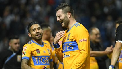 Gignac y Javier Aquino son bajas en Tigres para el duelo ante Pumas