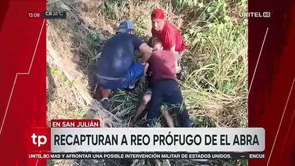 Recapturan a alias ‘El Ratón’, recluso que escapó dos veces de diferentes penales en Cochabamba