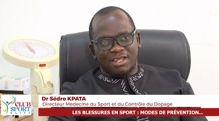 LES BLESSURES EN  SPORT : MODE DE PRÉVENTION...