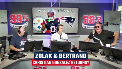 Phil Perry: Will Christian Gonzalez Suit Up for the Steelers Game? 🏈