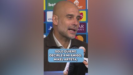 Guardiola muy contundente contra Slot y Arteta: "Si el Arsenal gana el título, será por el dinero que gastaron"