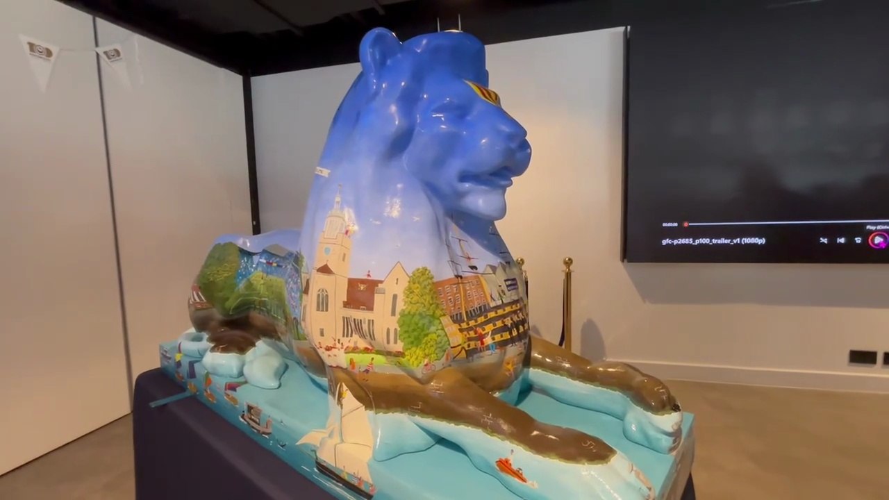 Portsmouth 100 lion
