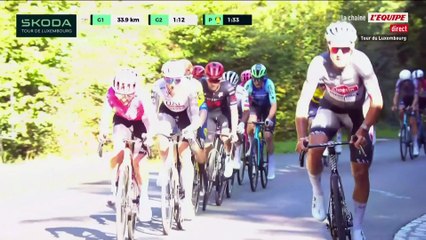Le replay de la 3e étape - Cyclisme sur route - Tour du Luxembourg - Cyclisme sur route