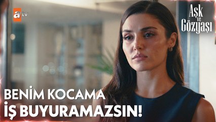 Meyra, eşi Selim'i kardeşi Harun'a karşı savunuyor - Aşk ve Gözyaşı 1. Bölüm