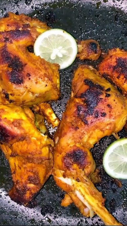 Smokey Chicken Recipe | Juicy & Flavorful Restaurant Style Chicken at Home
