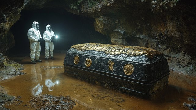 Les archéologues ont-ils enfin découvert le tombeau perdu de Cléopâtre ?